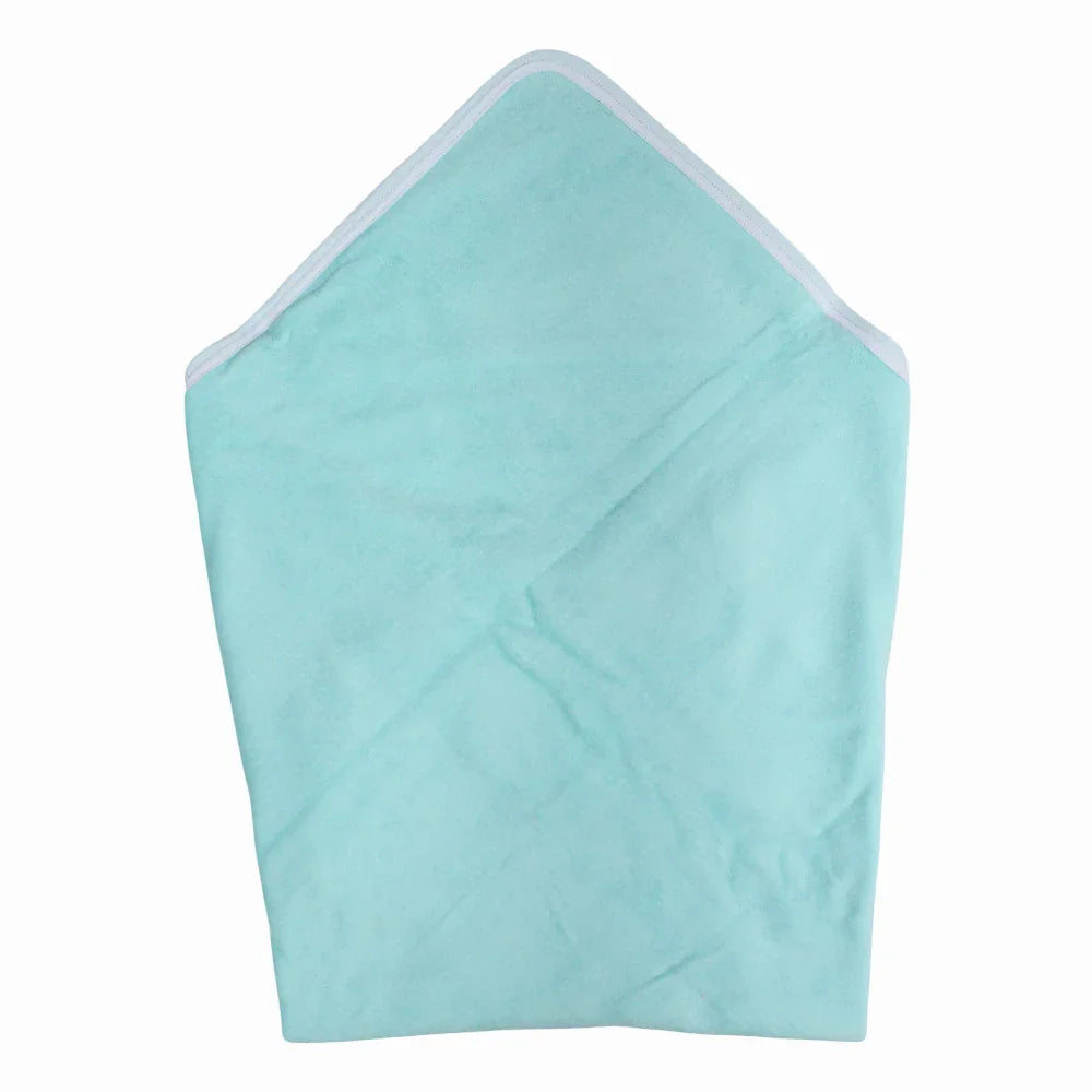 Baby Cotton Hooded Towel with Cute Designs