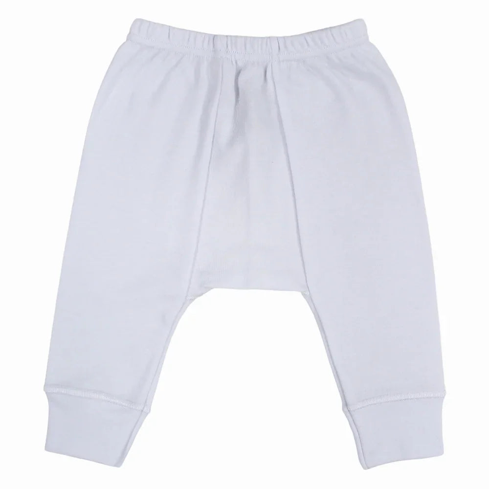 Unisex Cotton Underwear Pants – White