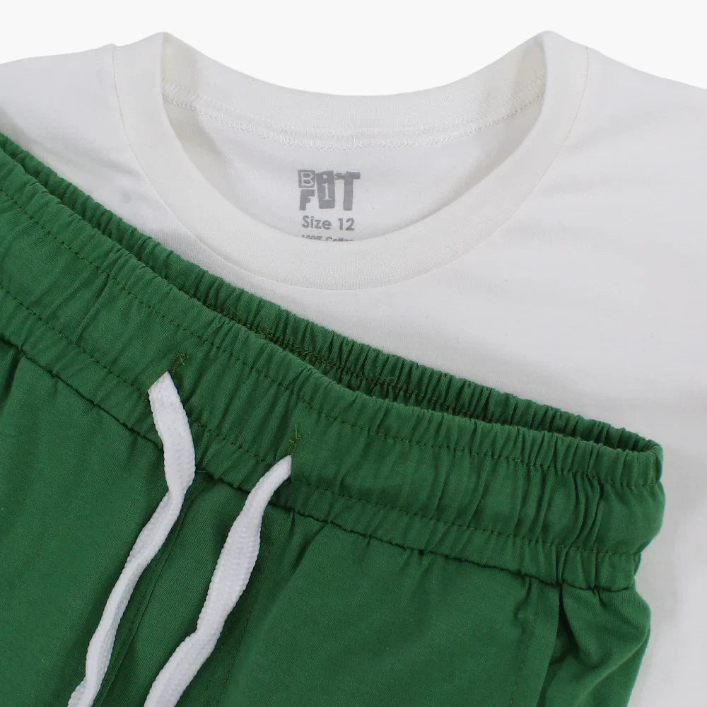 Boys Pajama Set – Summer Time Print