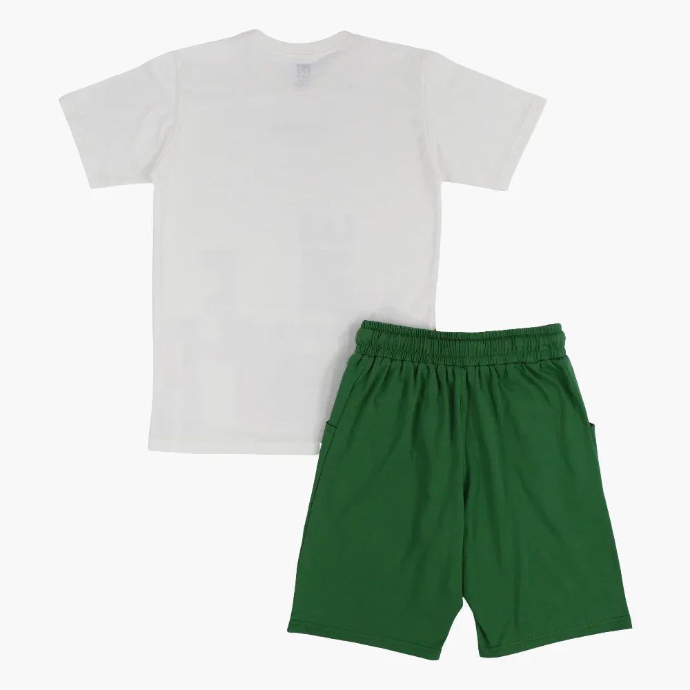 Boys Pajama Set – Summer Time Print