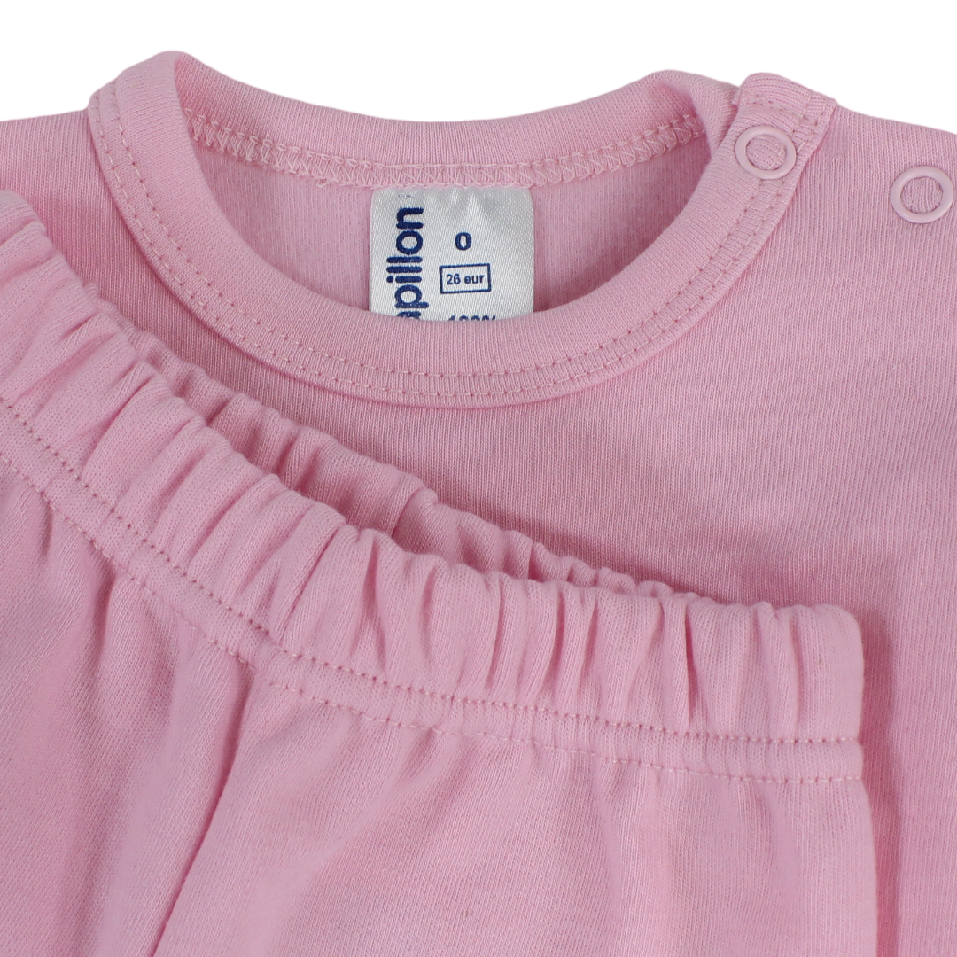 Unisex Baby Cotton Long-Sleeved Thermal Set