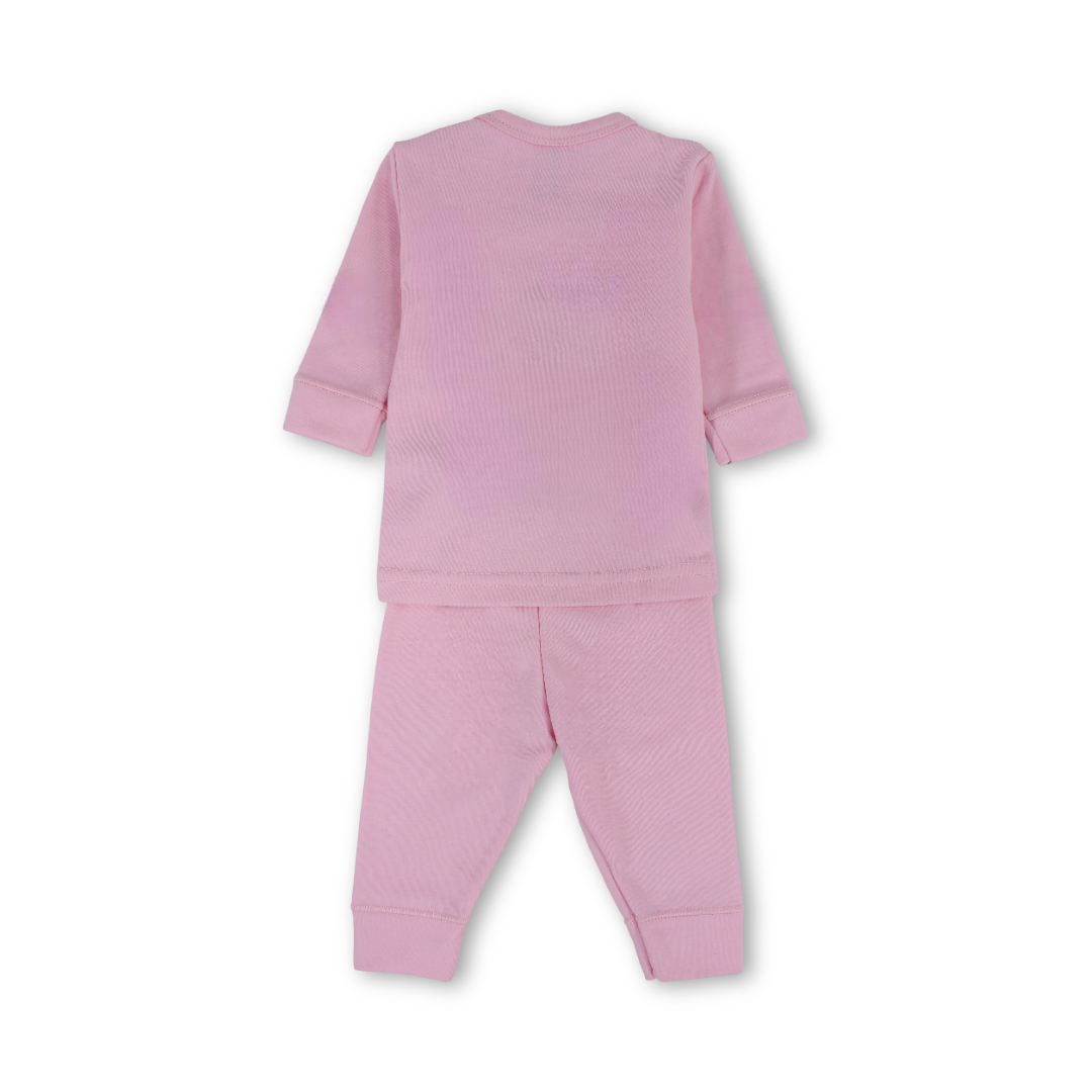 Unisex Baby Cotton Long-Sleeved Thermal Set