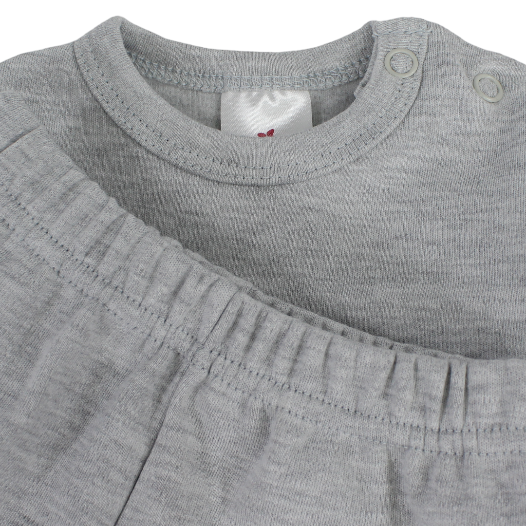 Unisex Baby Cotton Long-Sleeved Thermal Set