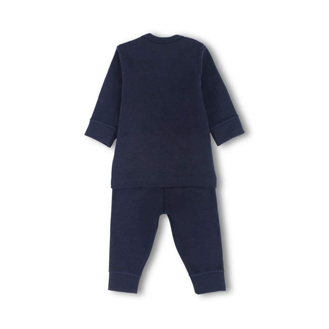 Unisex Baby Cotton Long-Sleeved Thermal Set