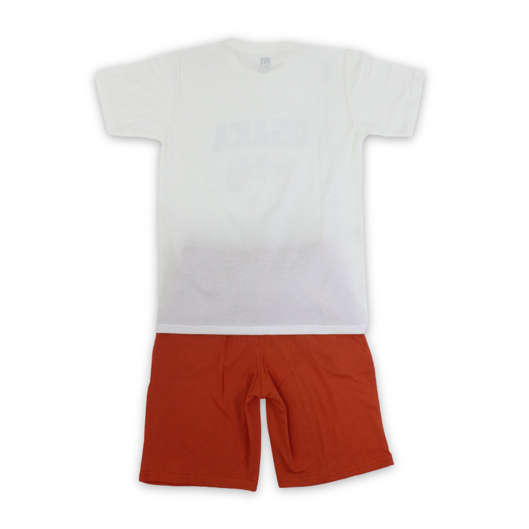 Boys Cotton Pajama – "Osaka" Print