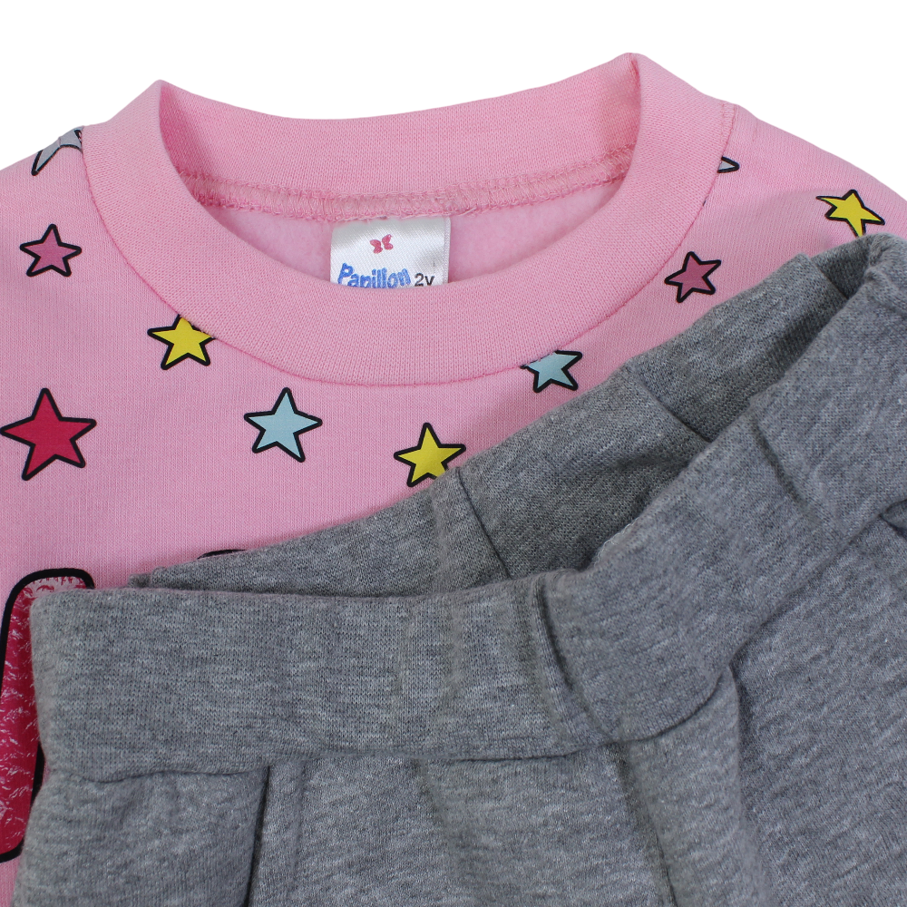Girls Cotton Pajama Set – Magical Unicorn Design