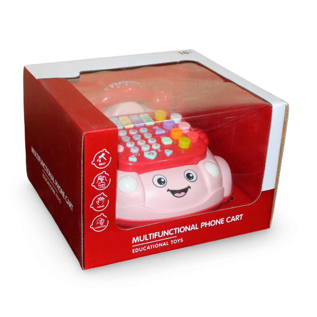 Multifunctional Educational Toy Telephone for Kids - Toys - OKO