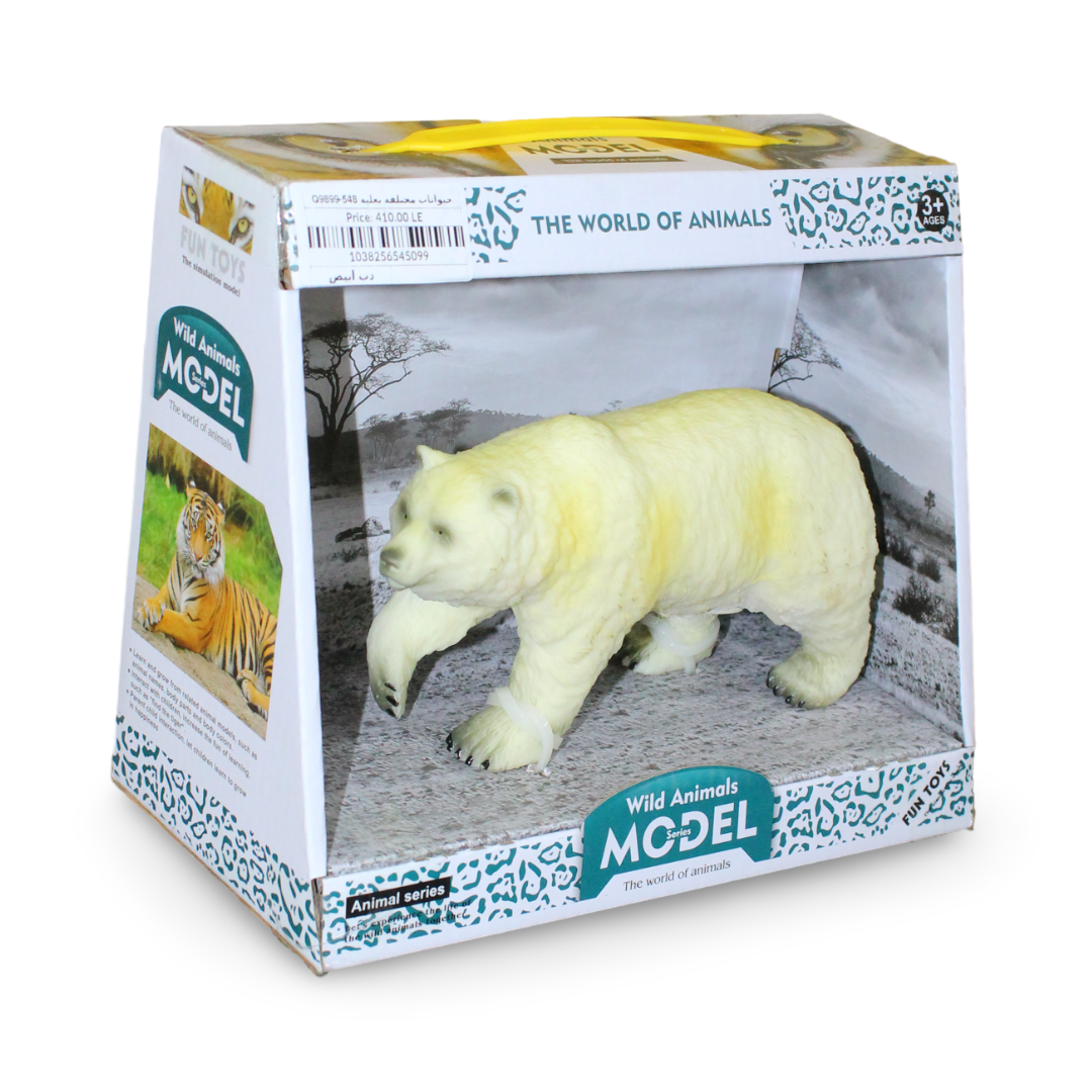 Wild Animal Figure in Display Box – Assorted Models - All - OKO