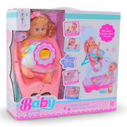 Mommy's Baby Collection Baby Doll Play Set