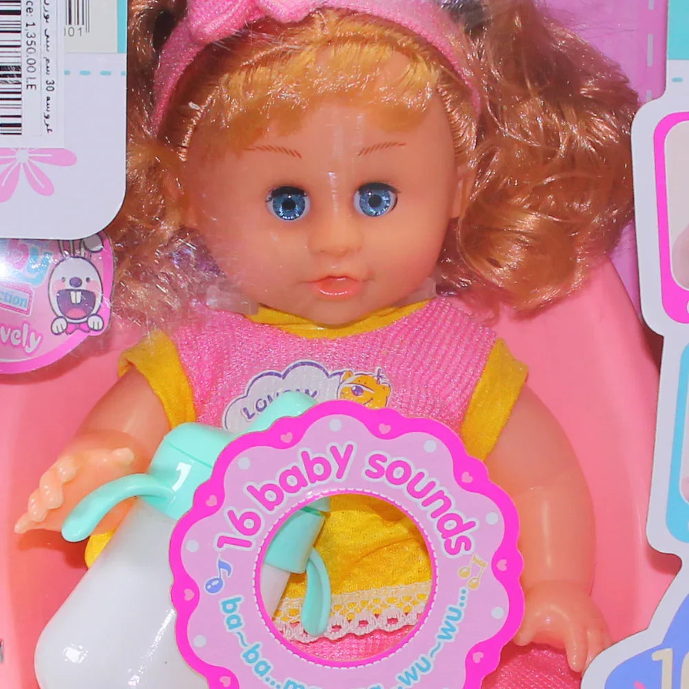 Mommy's Baby Collection Baby Doll Play Set