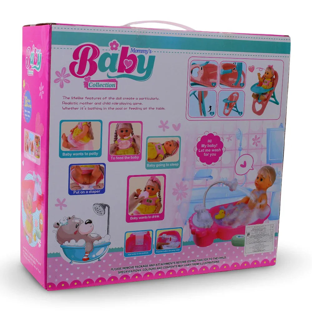 Mommy's Baby Collection Baby Doll Play Set