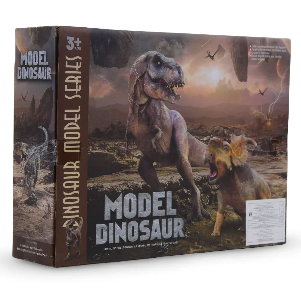Model Dinosaur – Triceratops Figurine