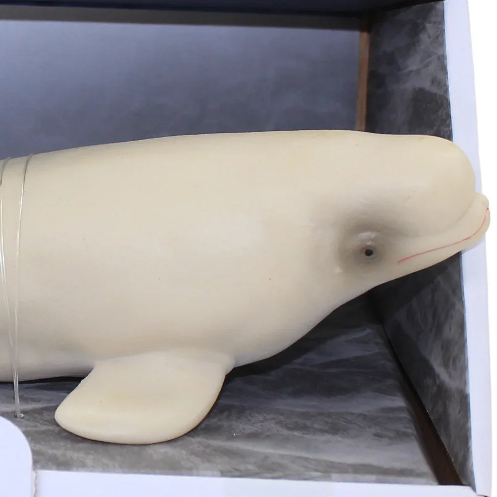 The Sea World Series Model - White Whale Figurine