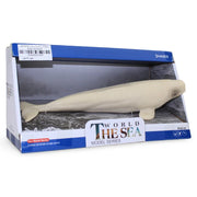 The Sea World Series Model - White Whale Figurine