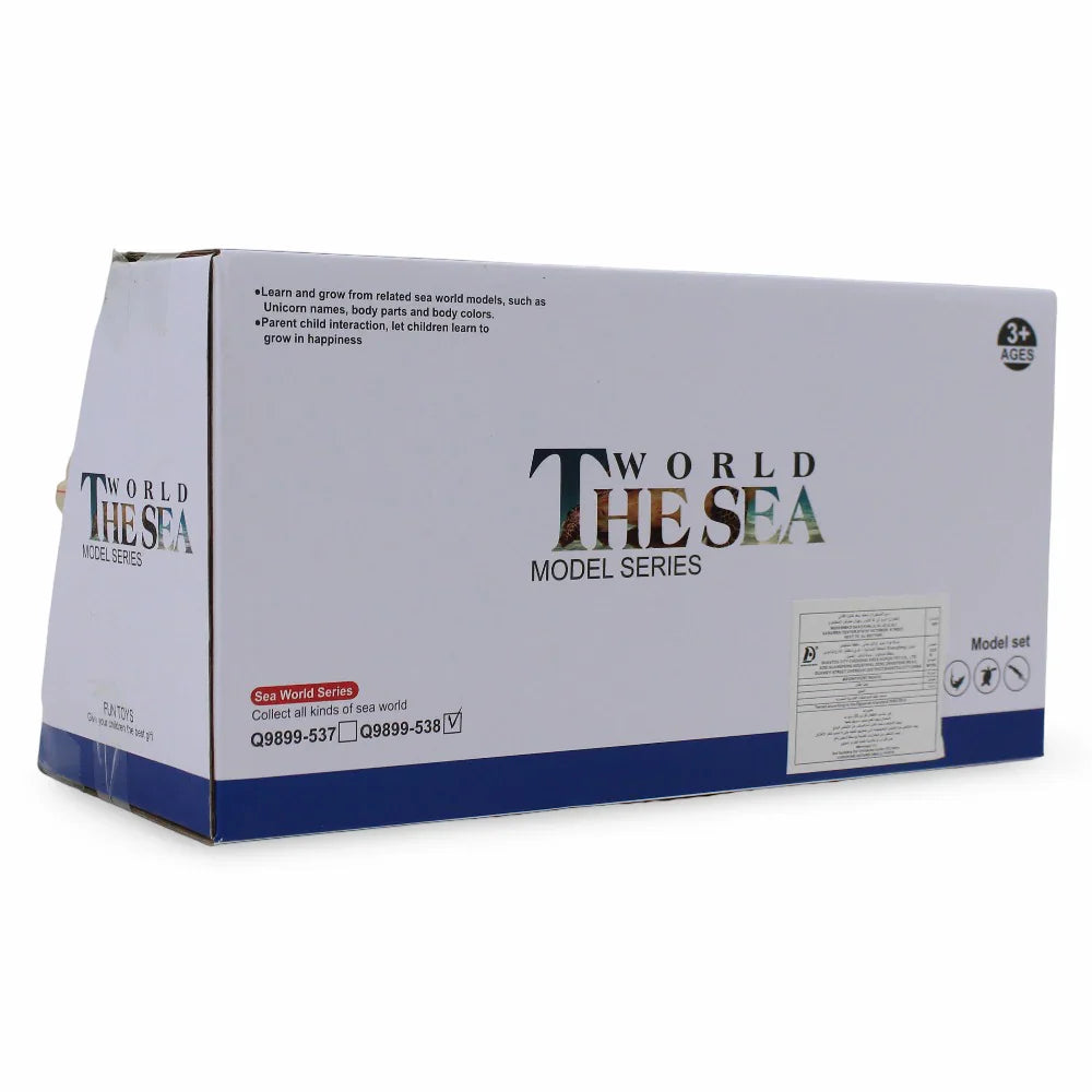 The Sea World Series Model - White Whale Figurine