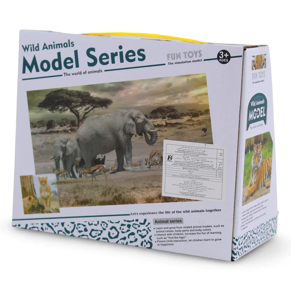 Wild Animals Model – African Elephant Figurine