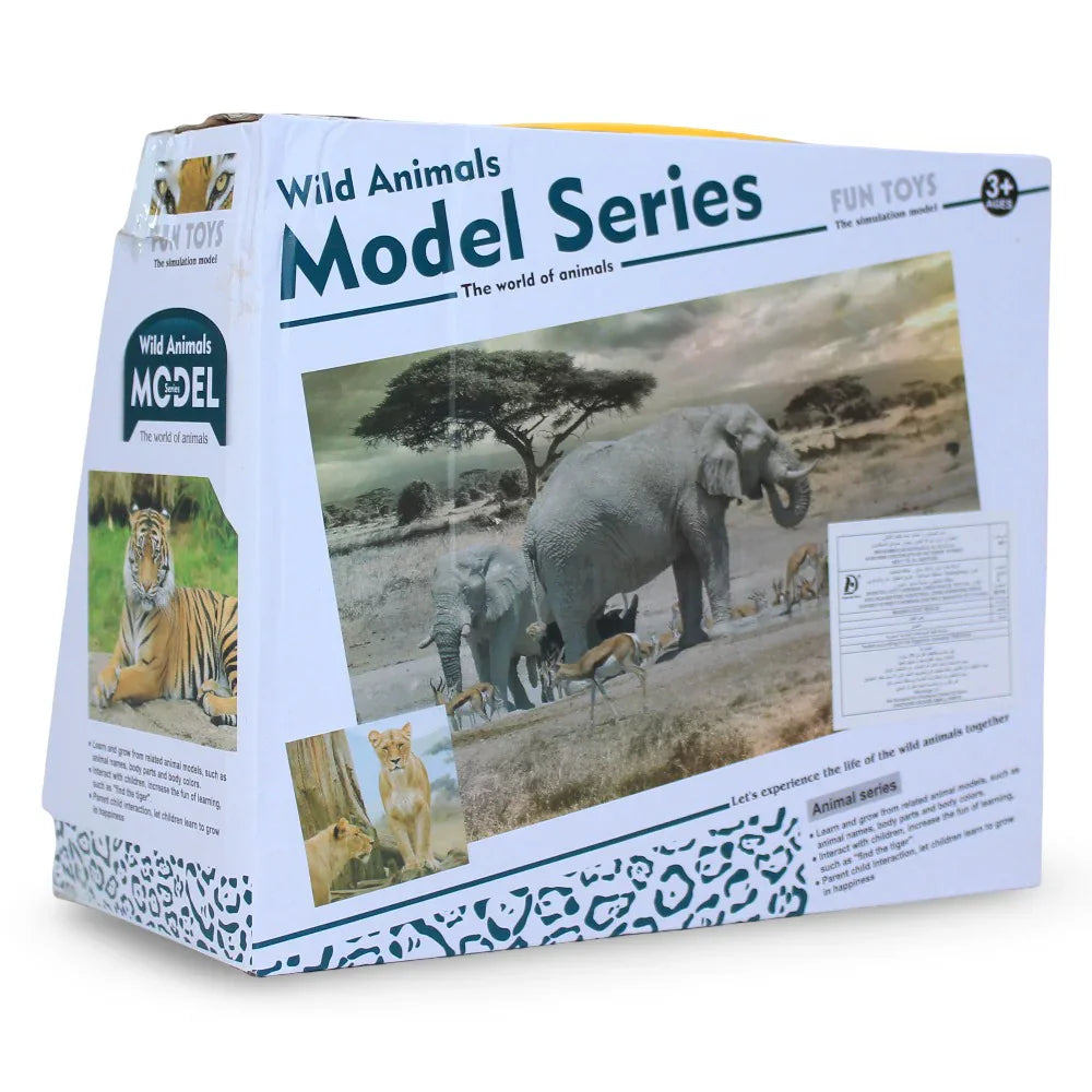 The World of Animals Wild Animals Model - Tortoise Figurine