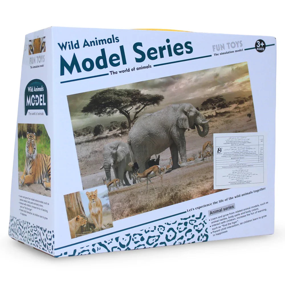 The World of Animals Series Model – Hippopotamus Figurine