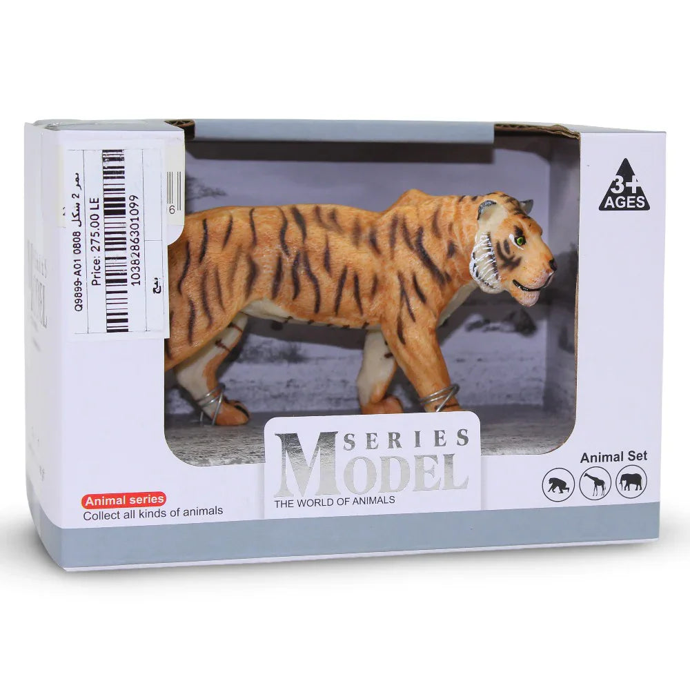 Animals Model Series – Tiger Figurine