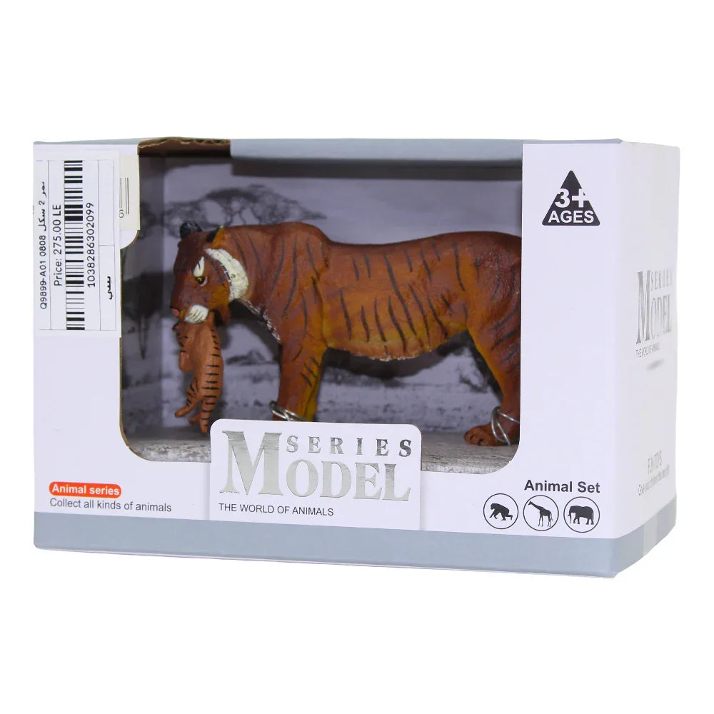 Animals Model Series – Tiger Figurine