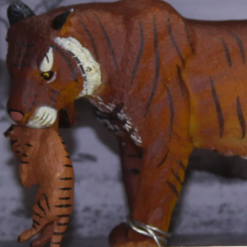 Animals Model Series – Tiger Figurine