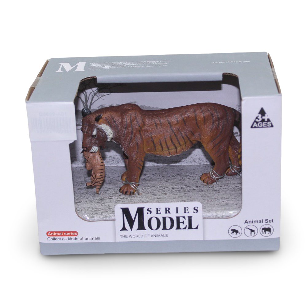 Animals Model Series – Tiger Figurine - Toys - Series Model