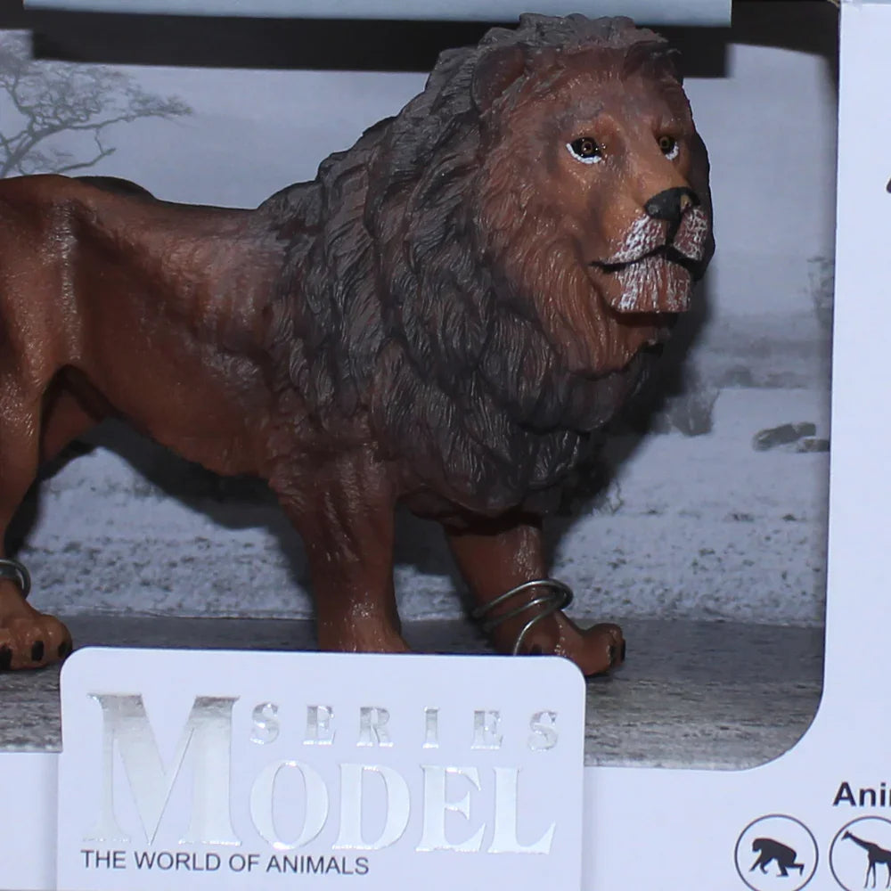 The World of Animals Series Model – Lion Figurine