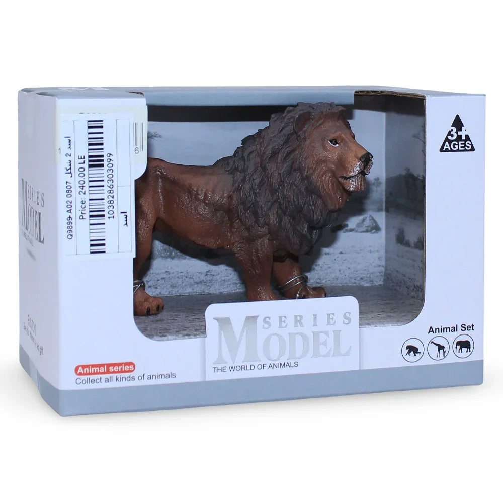 The World of Animals Series Model – Lion Figurine