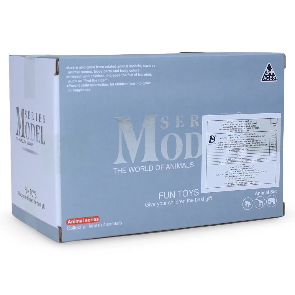 The World of Animals Series Model – Lion Figurine