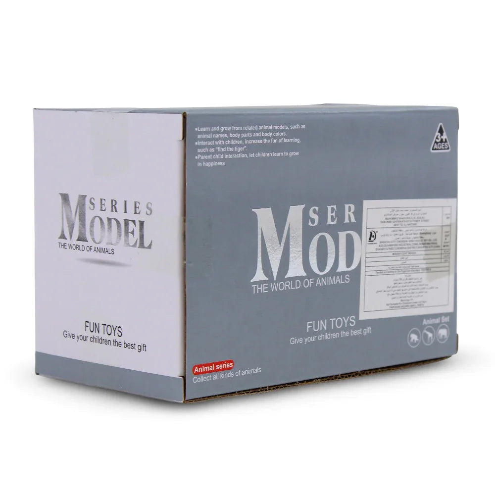 Animals Model Series – Lioness with Cub Animal Figurine Set