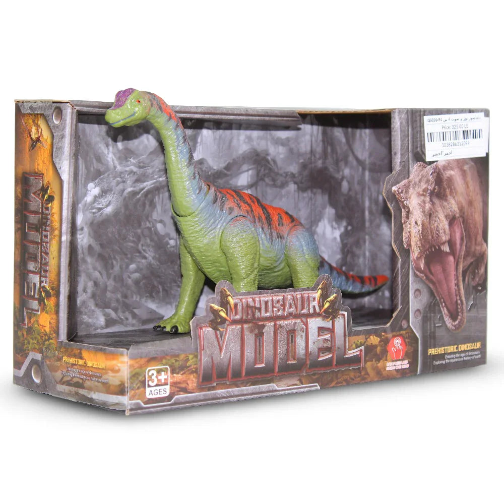 Dinosaur Model – Brachiosaurus Figurine (Light & Sound)