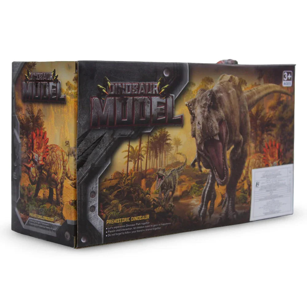 Dinosaur Model – Brachiosaurus Figurine (Light & Sound)