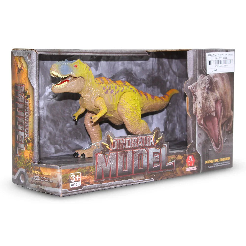 Dinosaur Model – Tyrannosaurus Rex Figurine (Light & Sound)