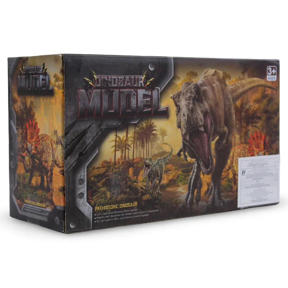 Dinosaur Model – Tyrannosaurus Rex Figurine (Light & Sound)