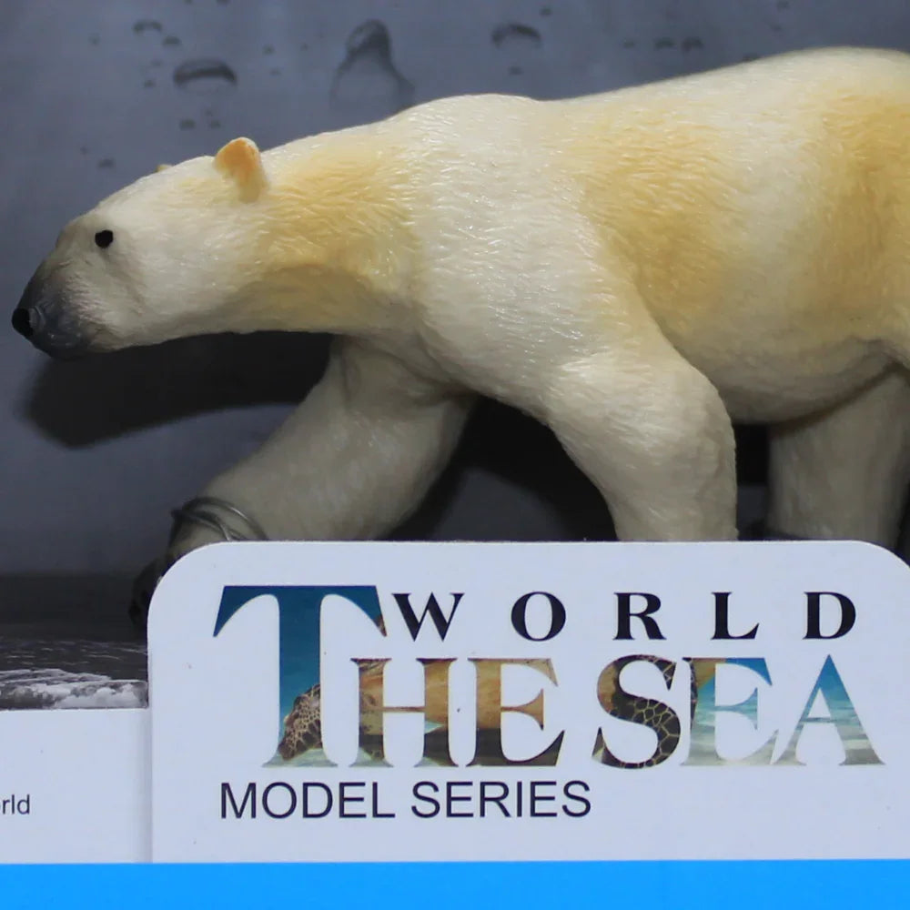 The Sea World Model Series – Polar Bear Figurine