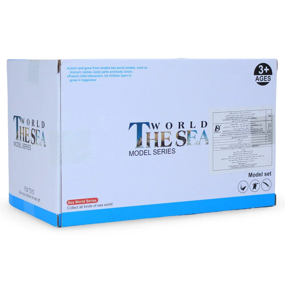 The Sea World Model Series – Polar Bear Figurine