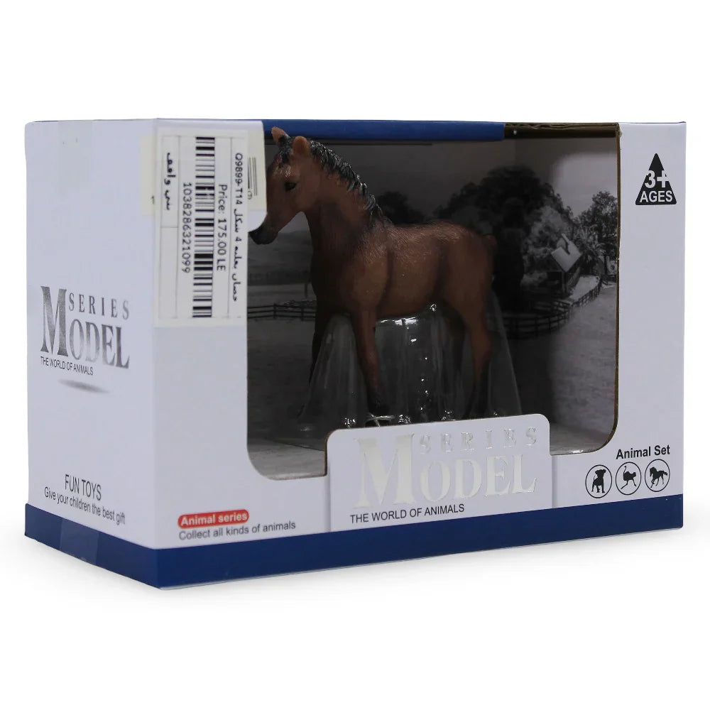 The World of Animals Series Model – Horse Figurine - Toys - OKO