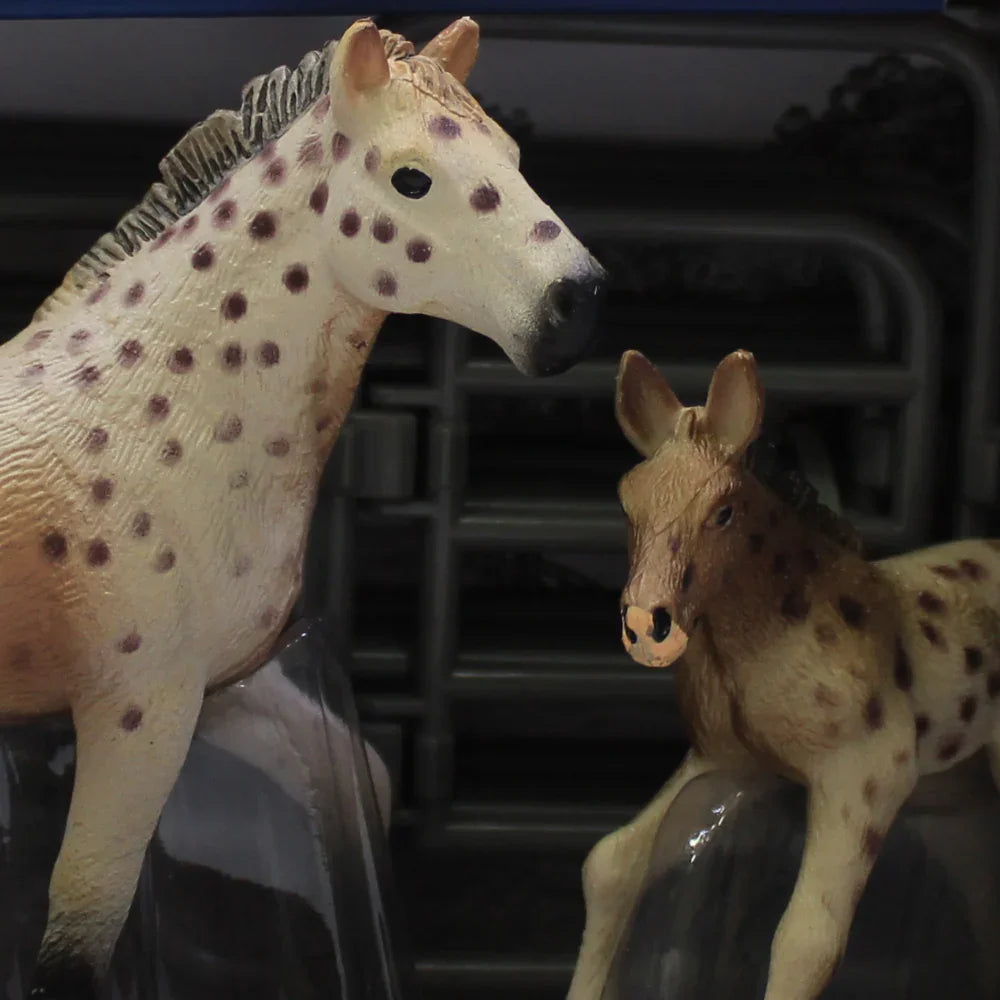 The World of Animals Model Series – 2 Horses Figurines