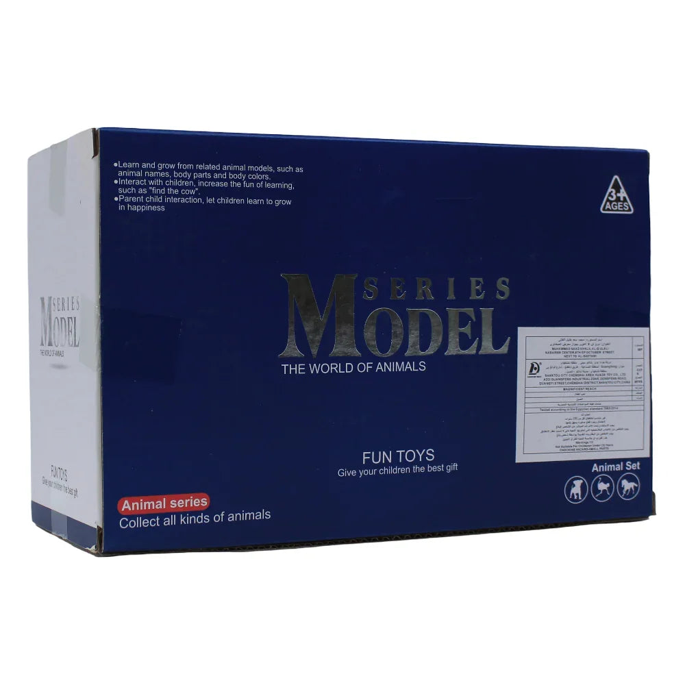 The World of Animals Model Series – 2 Horses Figurines