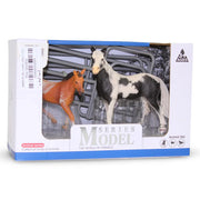 Animal Series Model – 2 Horses Figurines