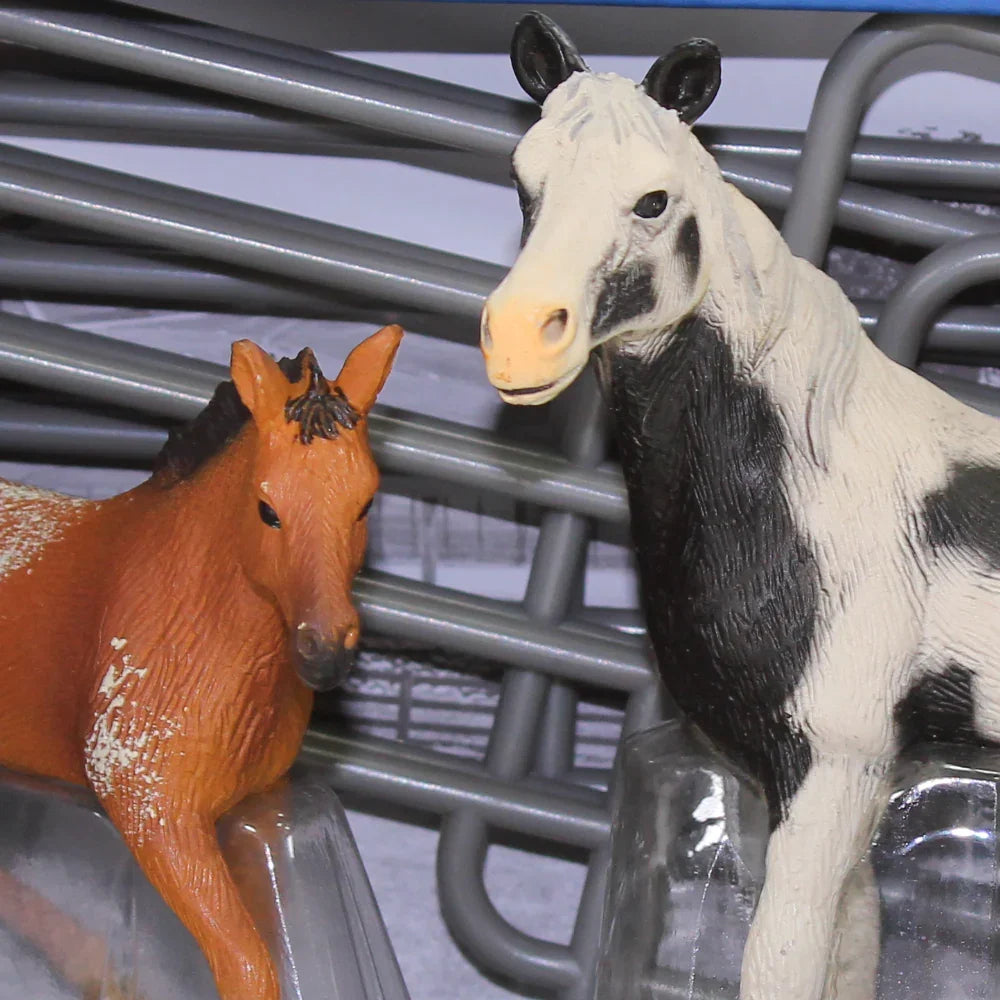 Animal Series Model – 2 Horses Figurines