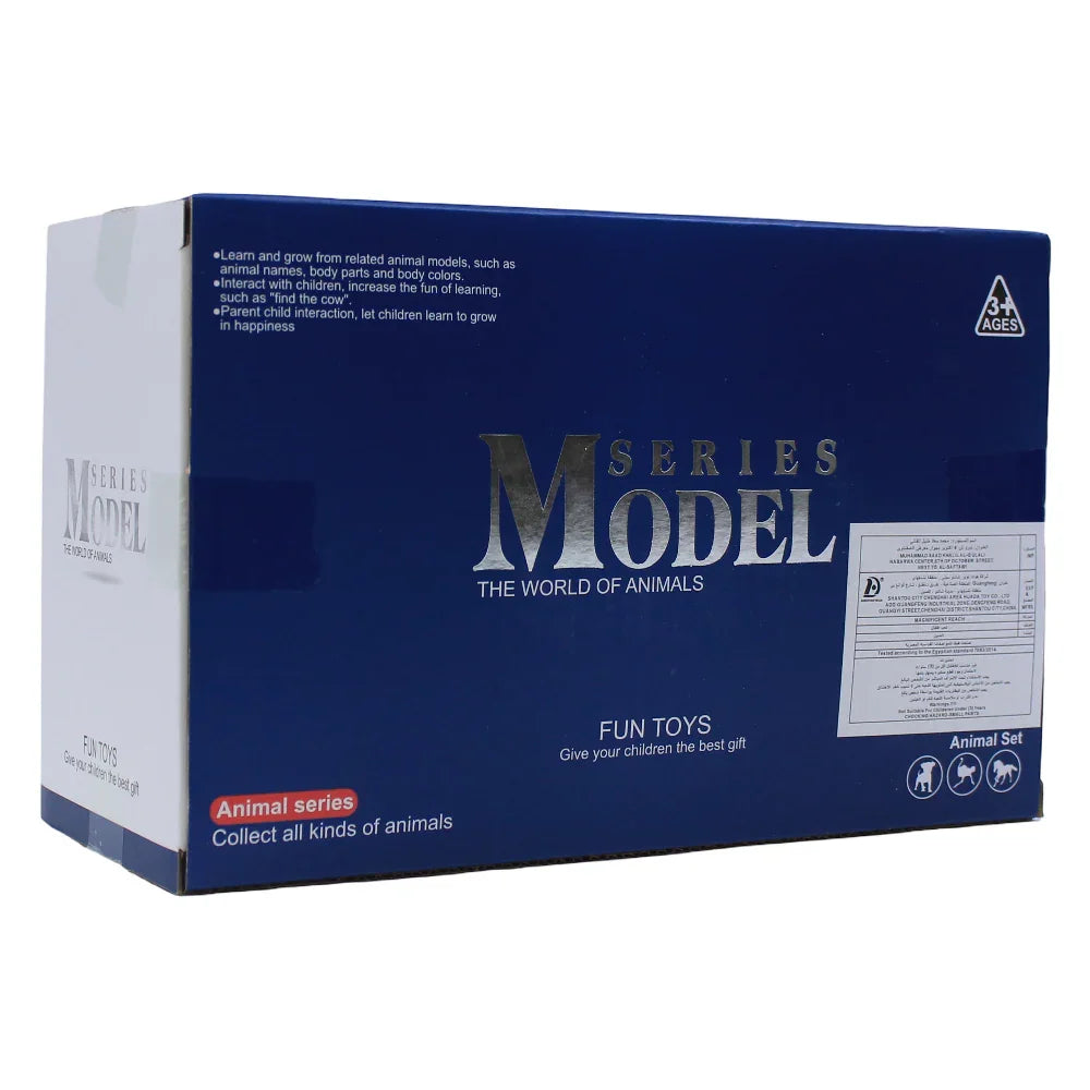 The World of Animals Model Series – 2 Horses Figurines