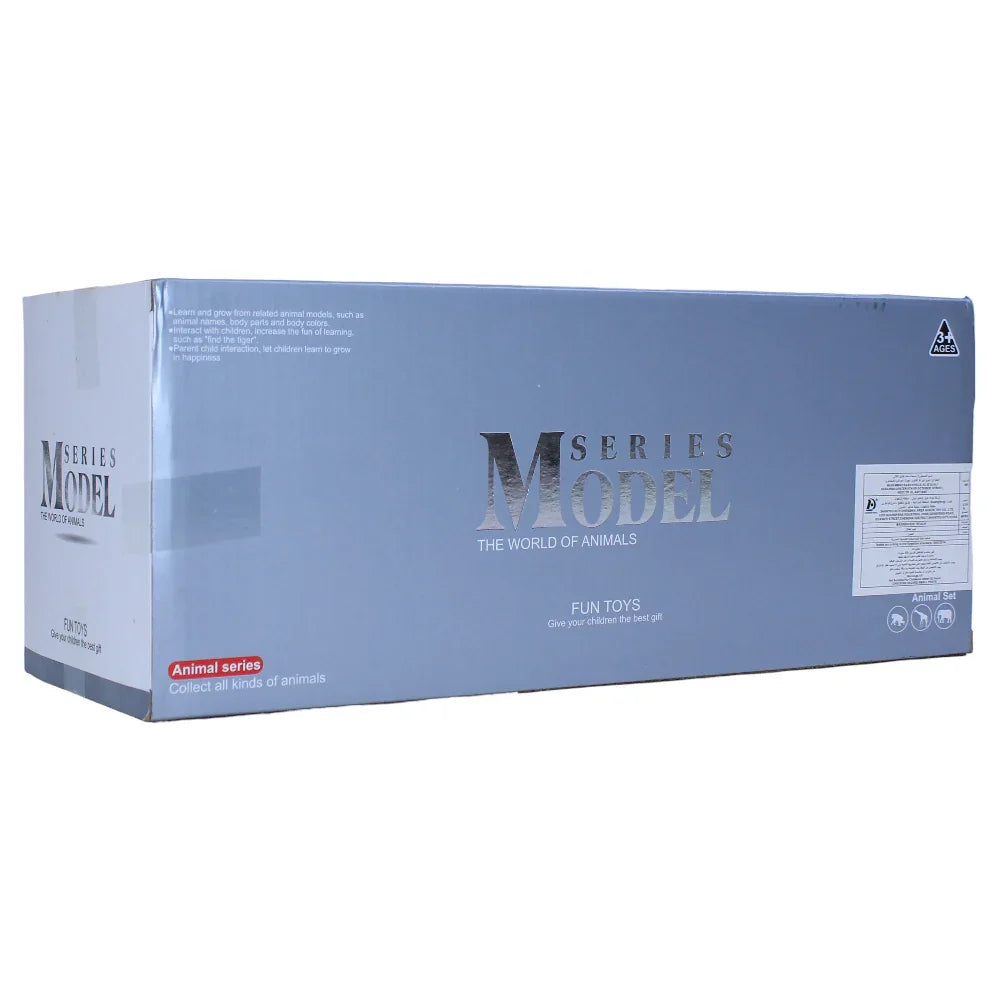 The World of Animals Series Model – Zebra Figurine