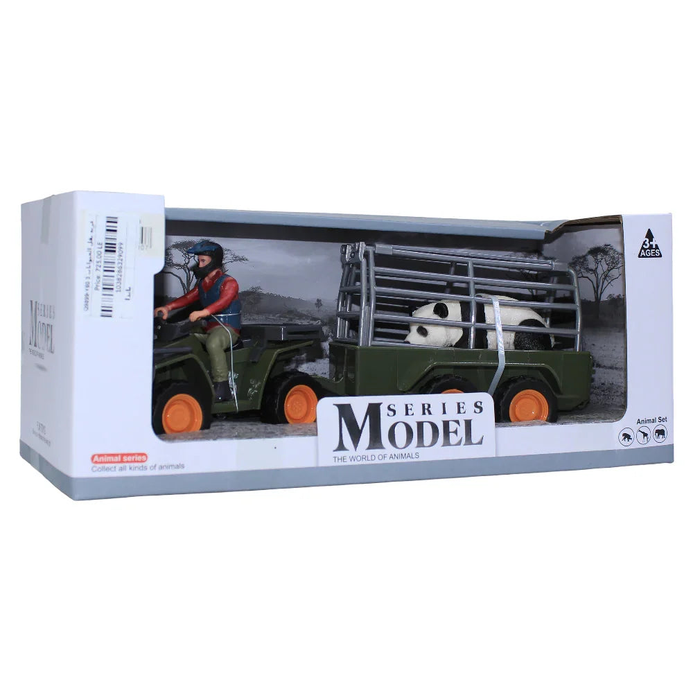 The World of Animals Series Model – Panda Figurine