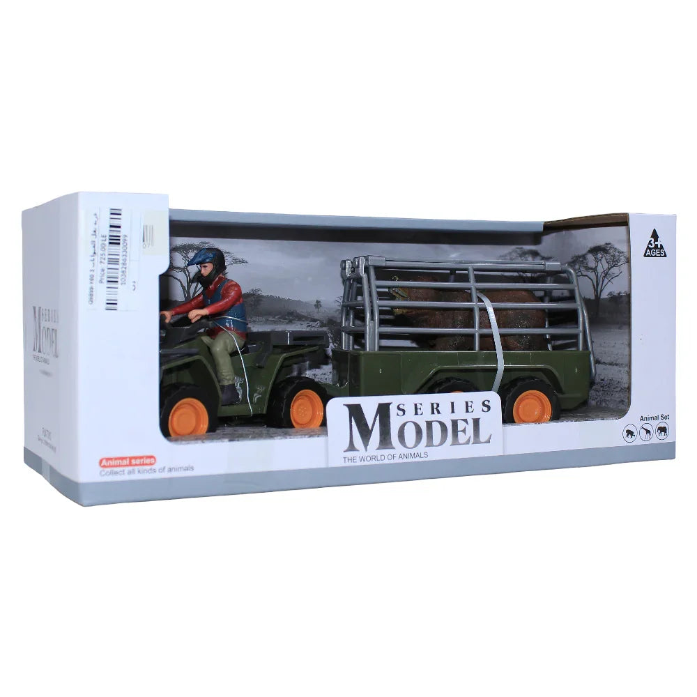 The World of Animals Series Model – Bear Figurine