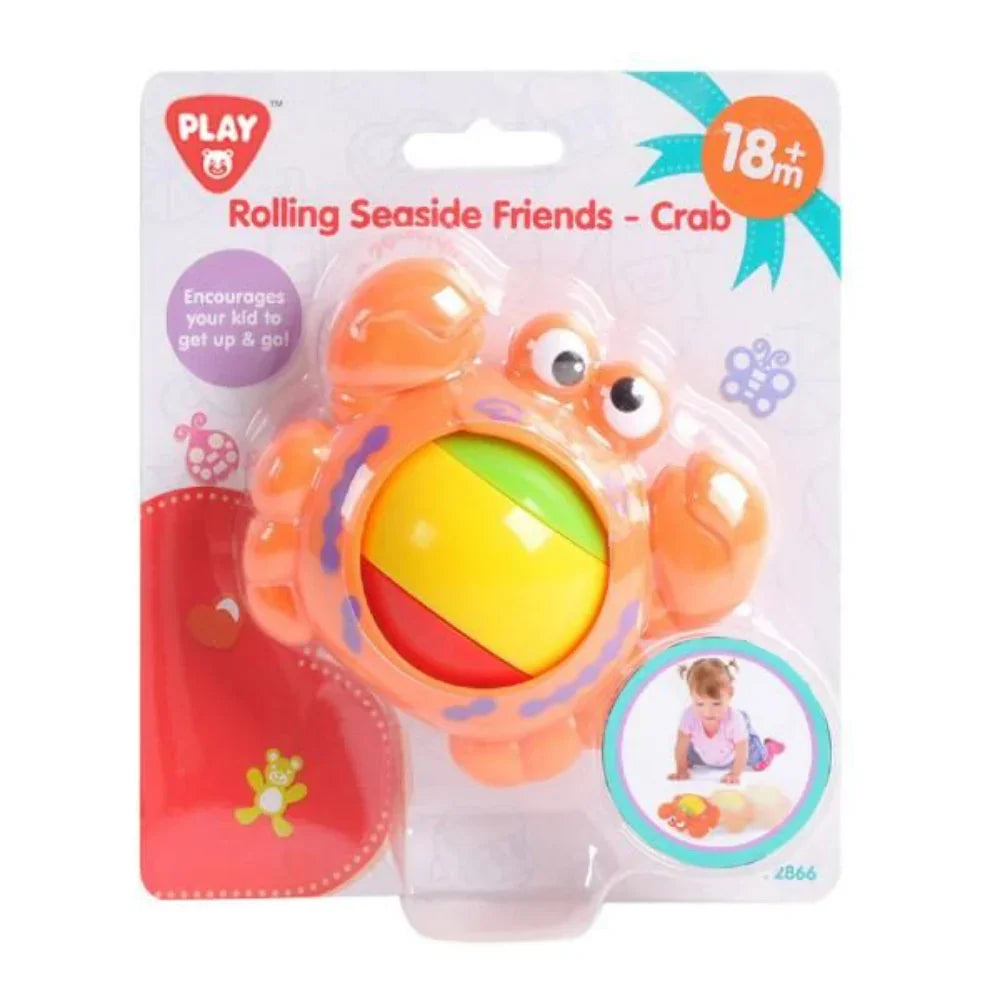 Play Go Rolling Seaside Friends - Crab - Toys - PlayGo