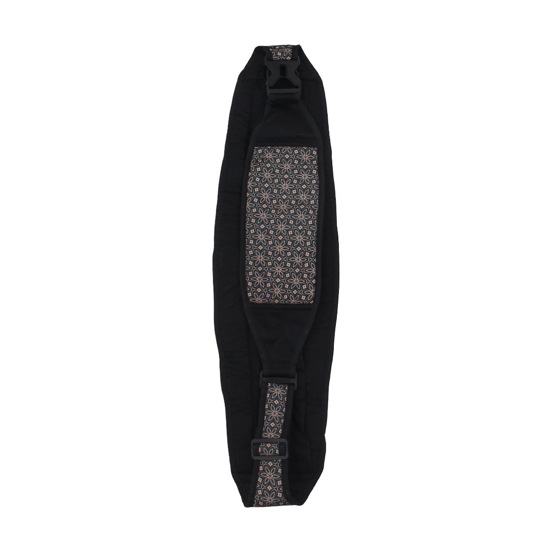 Petit Bebe Baby Vea Sling Carrier – Beige & Black