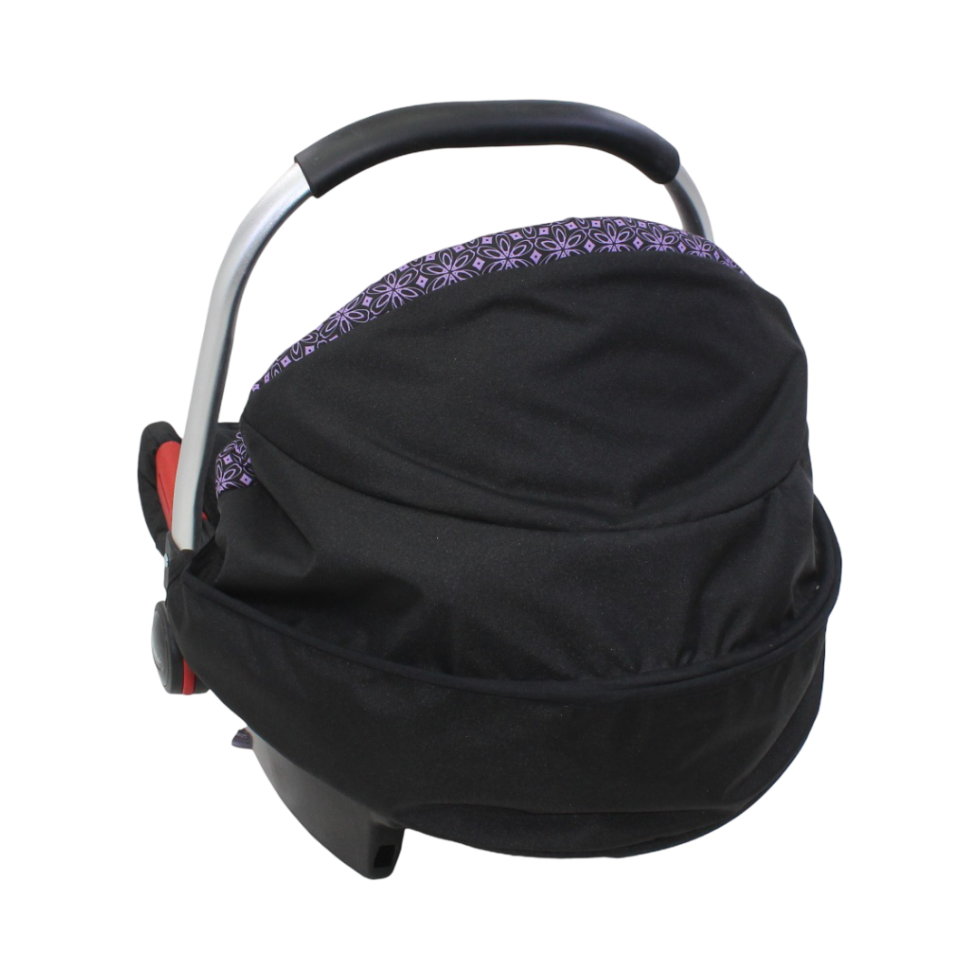Petit Bebe Vea Car Seat – Black & Purple