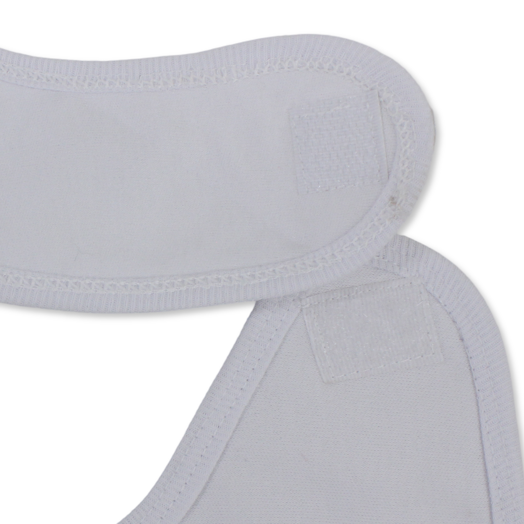 Cotton Baby Bib – Queen Fairy Design