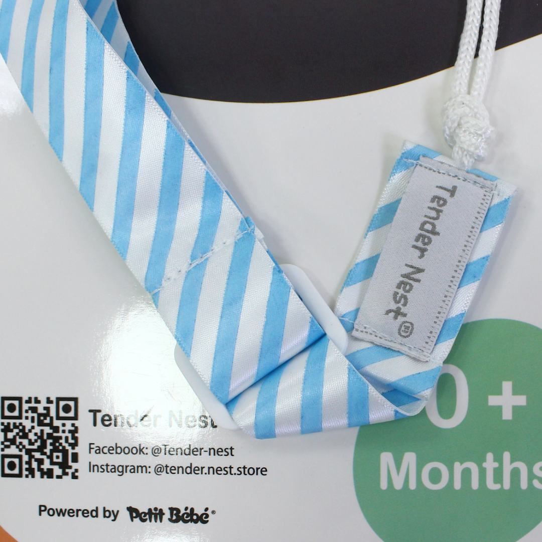 Tender Nest Baby Pacifier Holder 0m+ – Striped Print